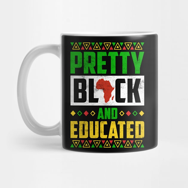 Pretty Black and Educated by UrbanLifeApparel